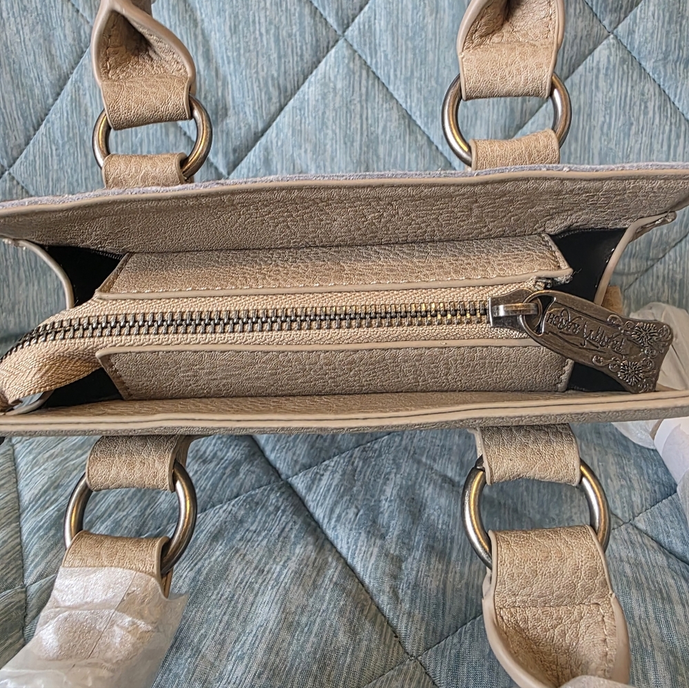 Trinity Ranch Hair-On Cowhide Mini Crossbody - Picture 5 of 9